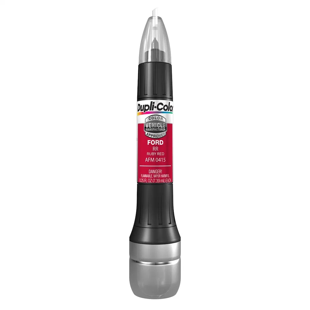 AFM0415 – VHT Touch-Up Paint, Use For Automotive Body Paint Repair Ruby Red Paint Code RR Lacquer Base Paint Should B...